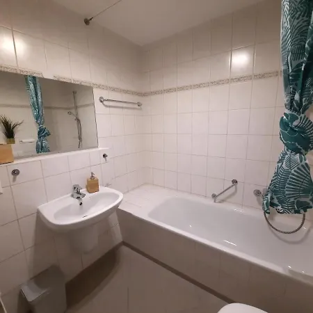 Apartmán Ruhiges Hinterhof Im Herzen Der Neustadt