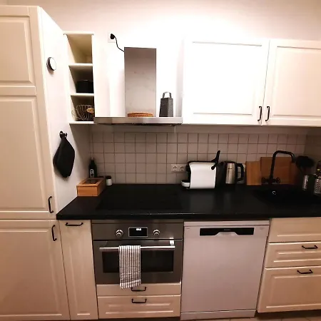 Ruhiges Hinterhof Im Herzen Der Neustadt Apartmán *