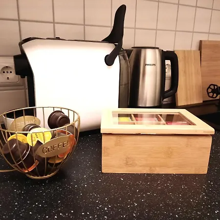 Ruhiges Hinterhof Im Herzen Der Neustadt Apartmán *