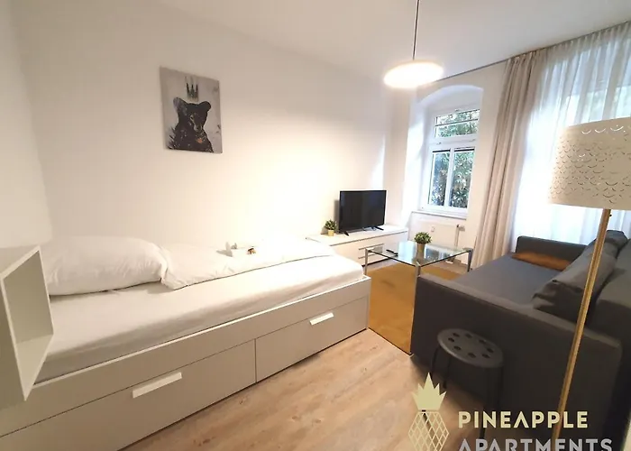 Ruhiges Hinterhof Im Herzen Der Neustadt * Dresda