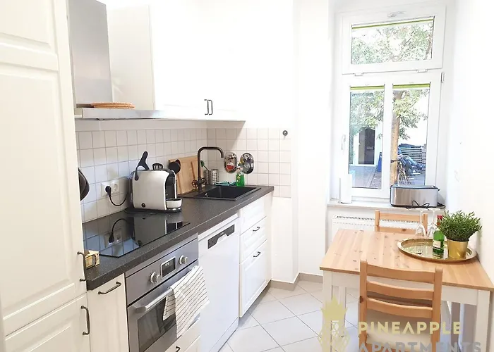 شقة Ruhiges Hinterhof Im Herzen Der Neustadt دريسدن